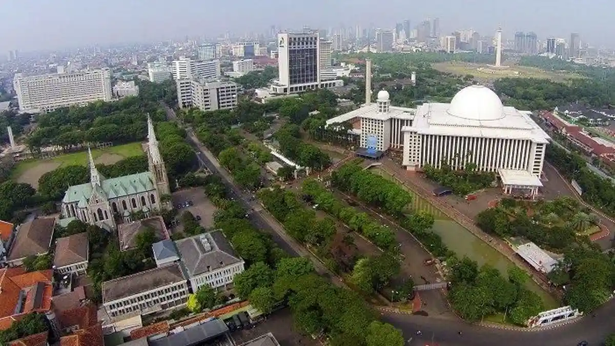 Terowongan Penghubung Masjid Istiqlal - Gereja Katedral Bakal Dihiasi Lukisan: Bisa Lokasi Dialog