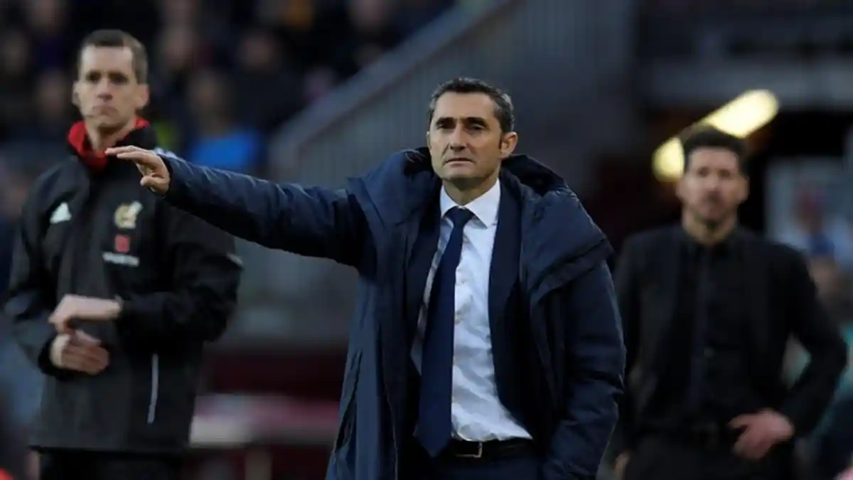 Dilema Ernesto Valverde di Lini Belakang Barcelona Jelang Bersua Atletico Madrid