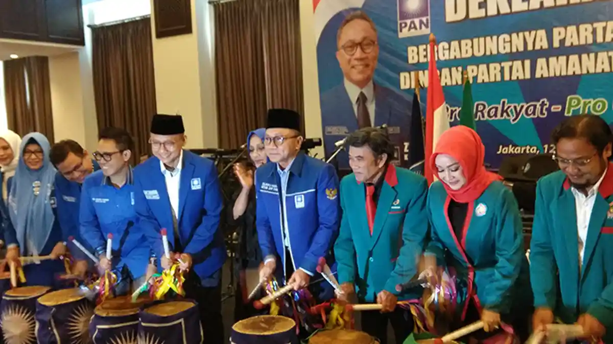 Partai Idaman Gabung PAN, BM PAN Jakarta Siap Kolaborasi