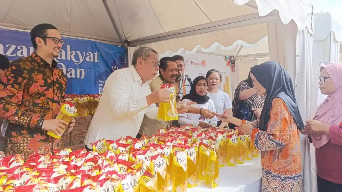 Bazar Murah Tangsel Tawarkan Harga Sembako Dibawah Harga Pasar di 7 Kecamatan 