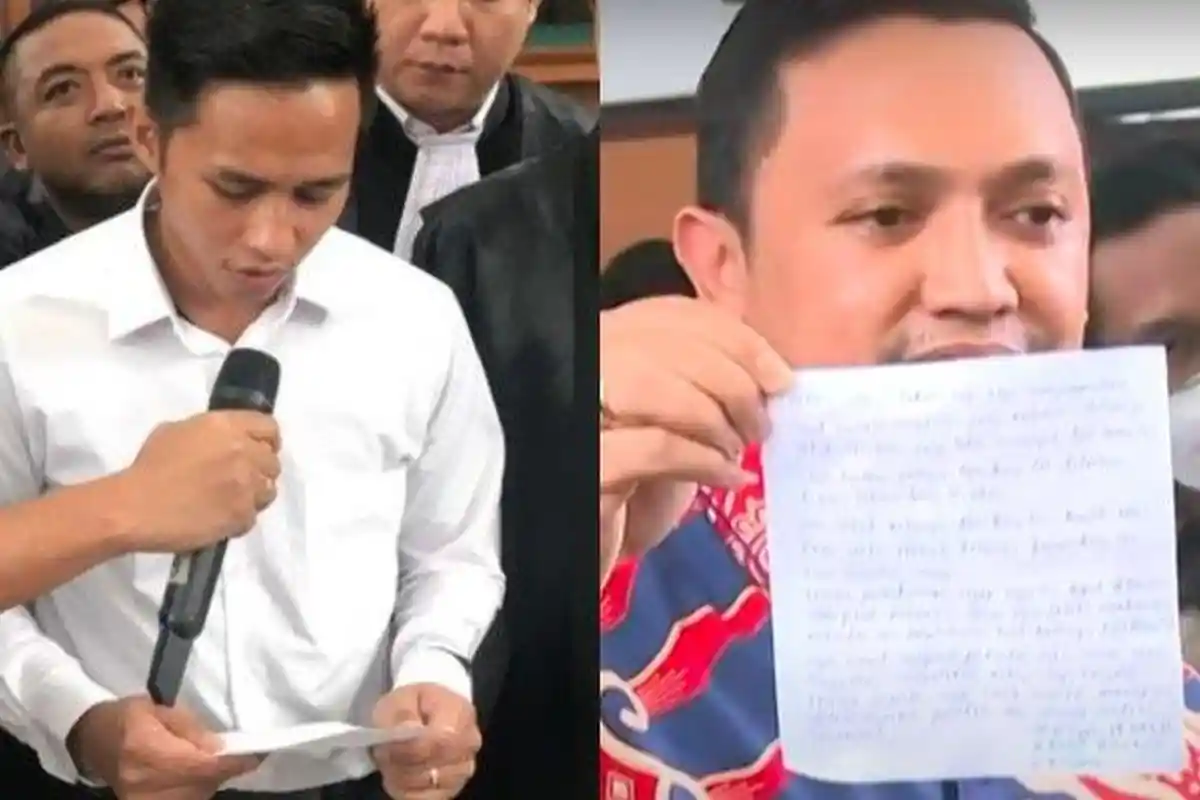 Doa dan Maaf Bharada E, 5 Kali Sebut 'Bang Yos' Usai Sidang Perdana, Ini Bedanya dengan Sambo Cs