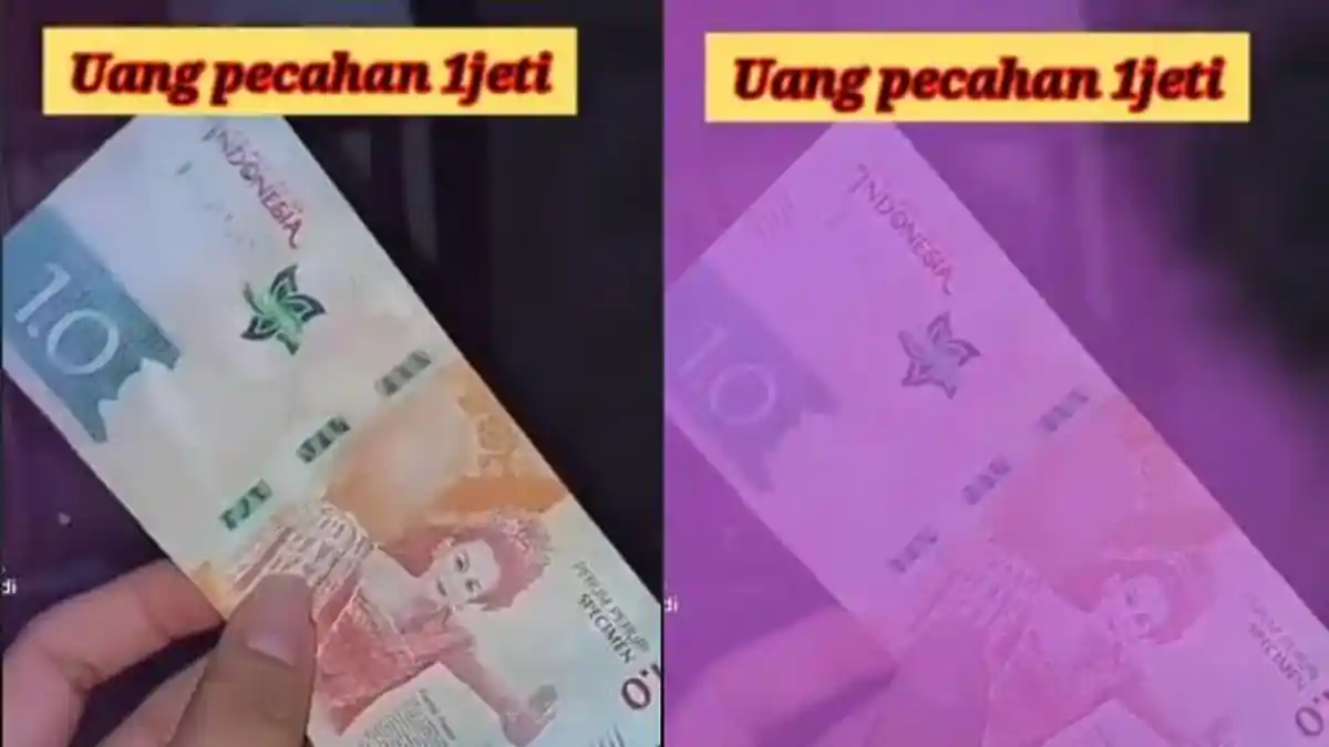 Viral Video Uang Pecahan 1.0, Uang Apa Itu? Berikut Penjelasannya