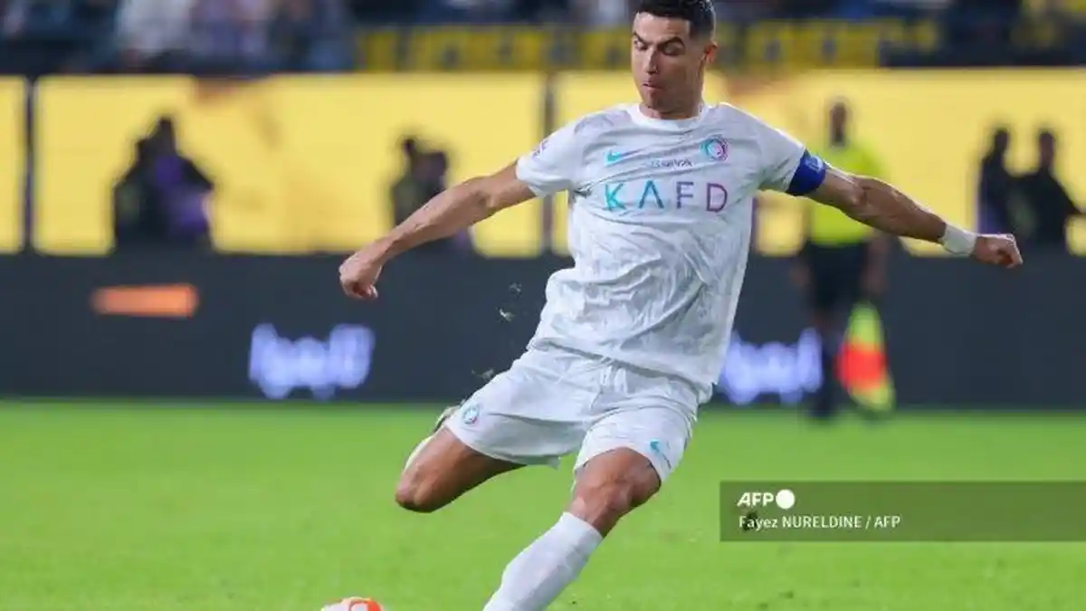 Al Nassr Kalahkan Al Riyadh di Liga Arab Saudi, Cristiano Ronaldo Cetak Gol ke-868