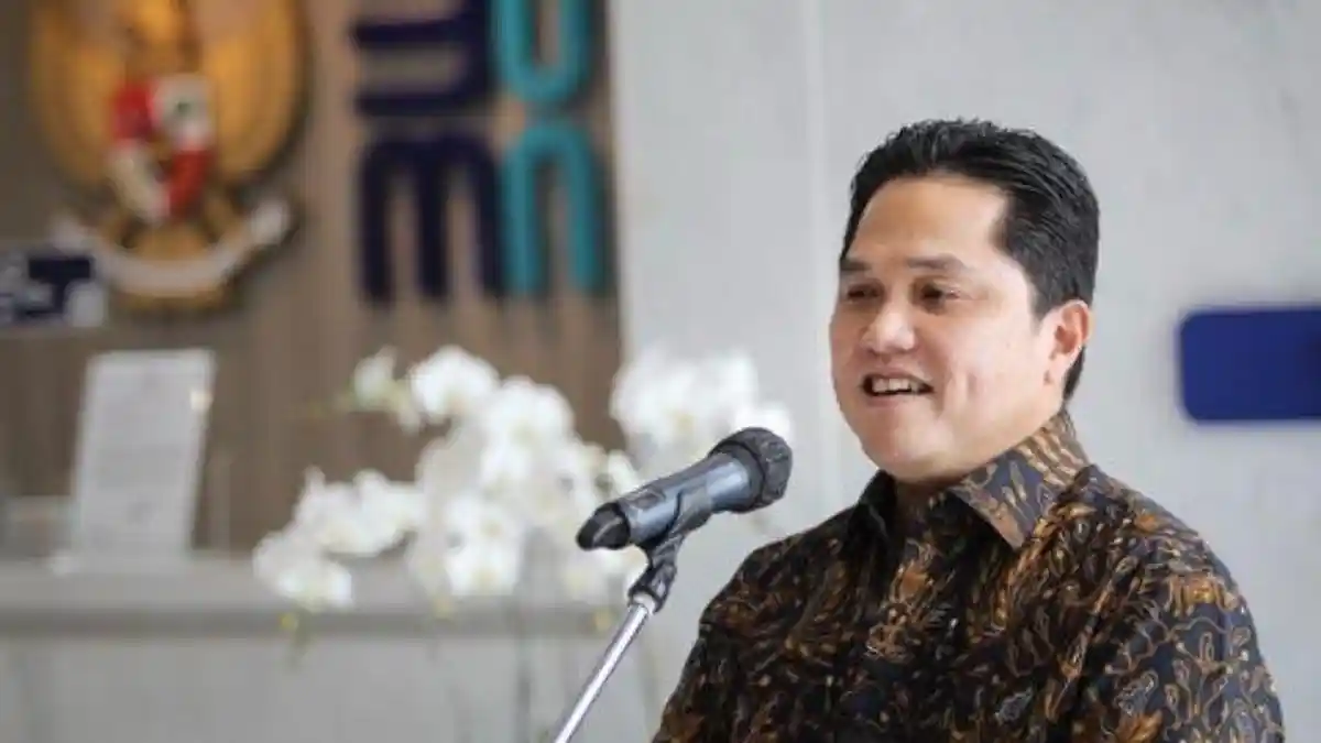 Erick Thohir Potensi Jadi Cawapres Kuat dari Kluster Menteri