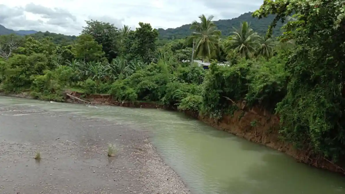 Abrasi Sungai Wae Bobo, Ancam Hilangkan Lahan dan Rumah Warga 