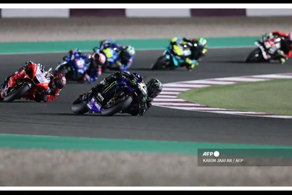 Aleix Espargaro Tecepat di FP1 MotoGP Doha 2021