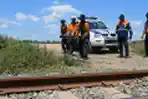 Pengamanan Perlintasan Kereta Tak Berpalang Pintu