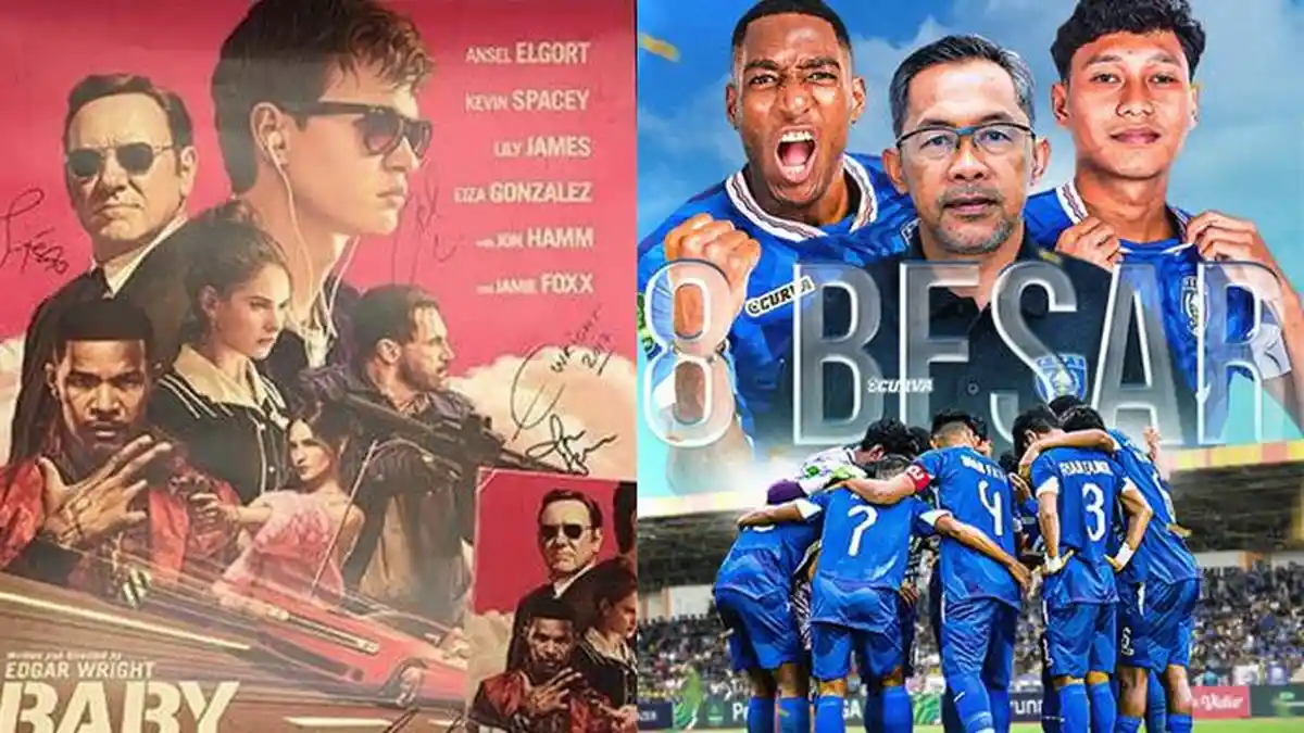 Jadwal Acara SCTV TRANSTV RCTI Indosiar Selasa 11 Februari: PSPS Pekanbaru Vs Persiraja, Baby Driver