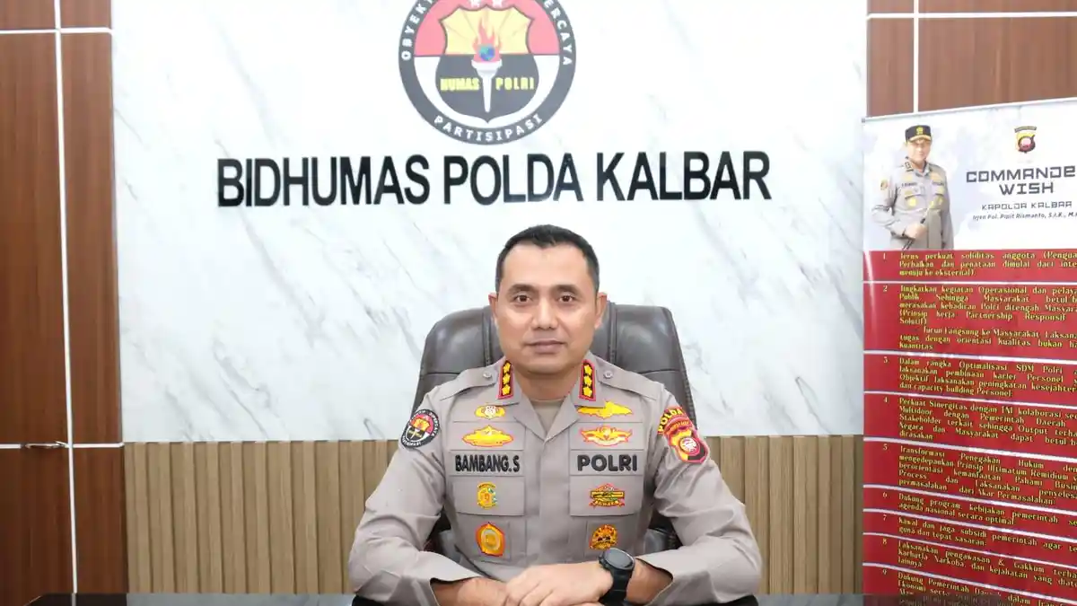 Daftar Mutasi Pejabat Polda Kalbar 2026, Kapolres Sintang, Sambas, Sanggau hingga Kubu Raya Berganti - Tribunpontianak.co.id