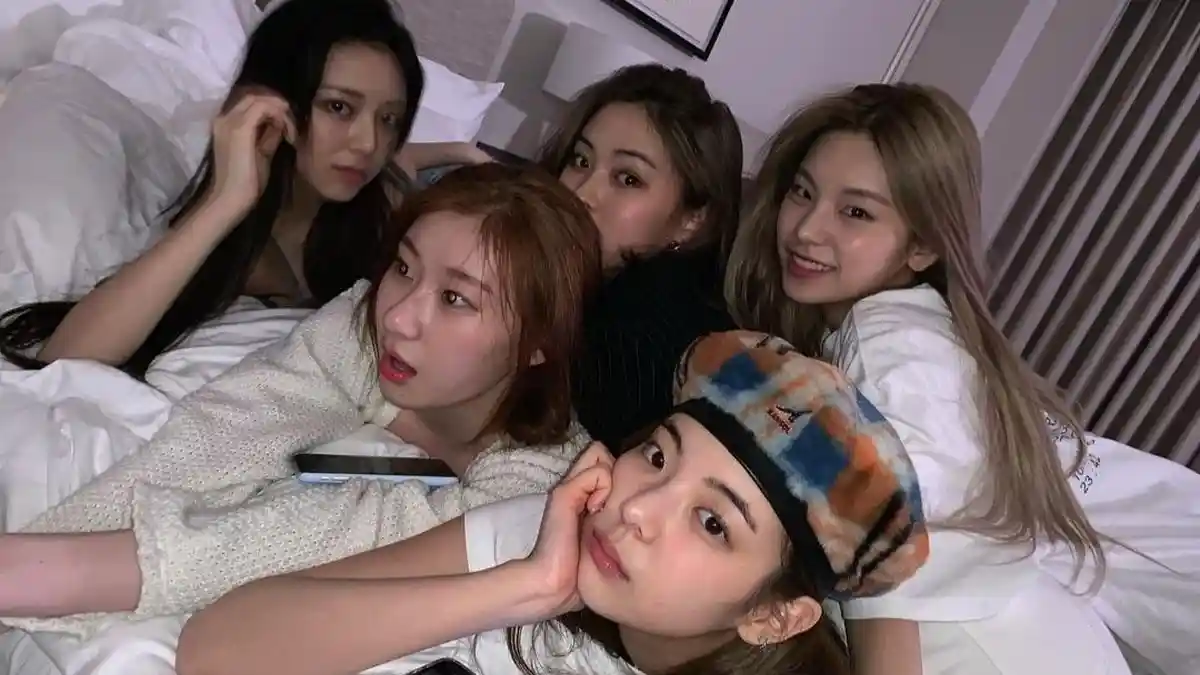Rayakan Hari Debut, Semua Member ITZY Luncurkan Instagram Pribadi