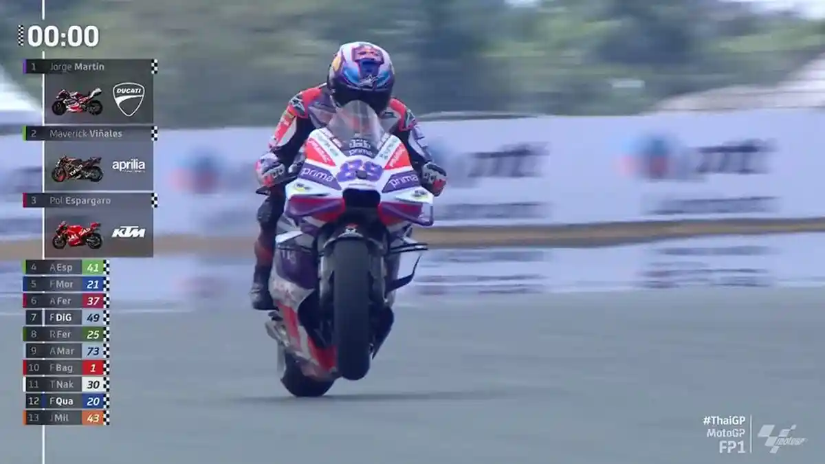 LIVE Race Trans 7! Link TV Online Streaming MotoGP Spanyol 2024 Hari Ini, Siaran Gratis Jam 19.00