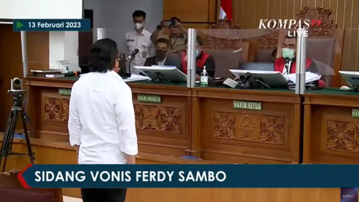 BREAKING NEWS - Ferdy Sambo Divonis Hukuman Mati