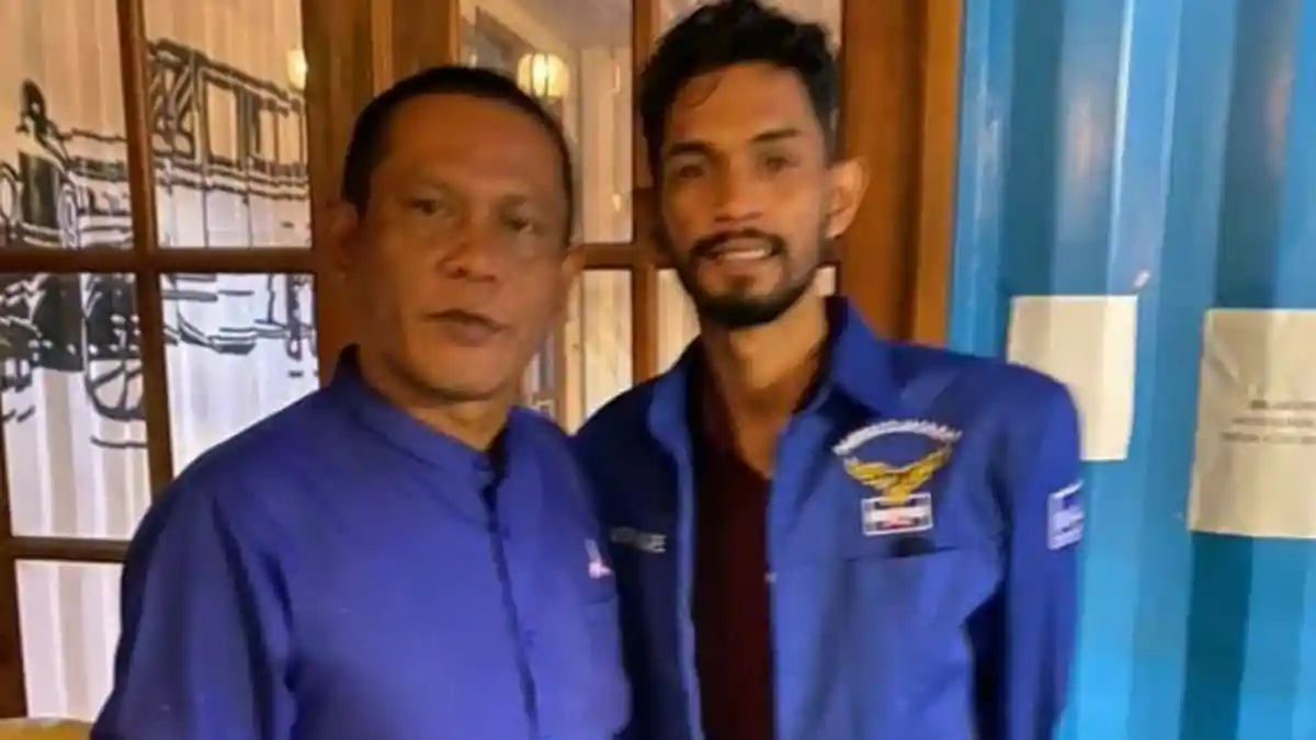 Martunis, Anak Angkat Cristiano Ronaldo, Kini Jadi Kader Demokrat Aceh