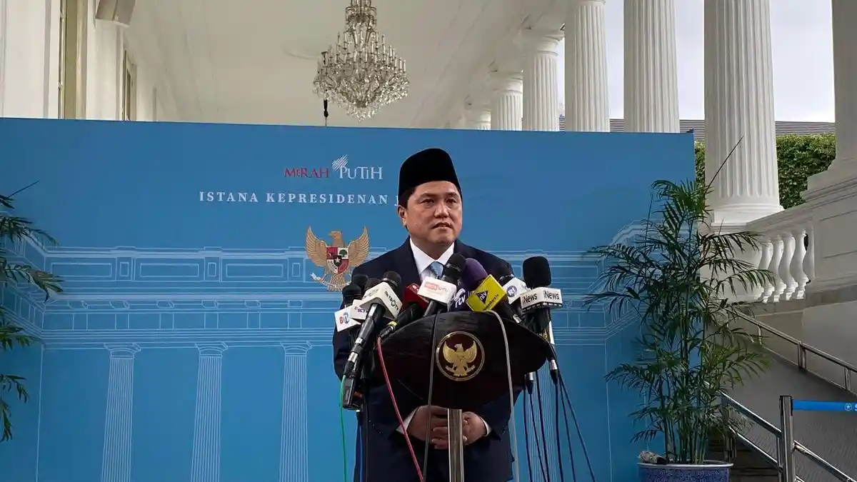 Isi Surat FIFA Soal Rangkap Jabatan Erick Thohir, Tak Langgar Statuta