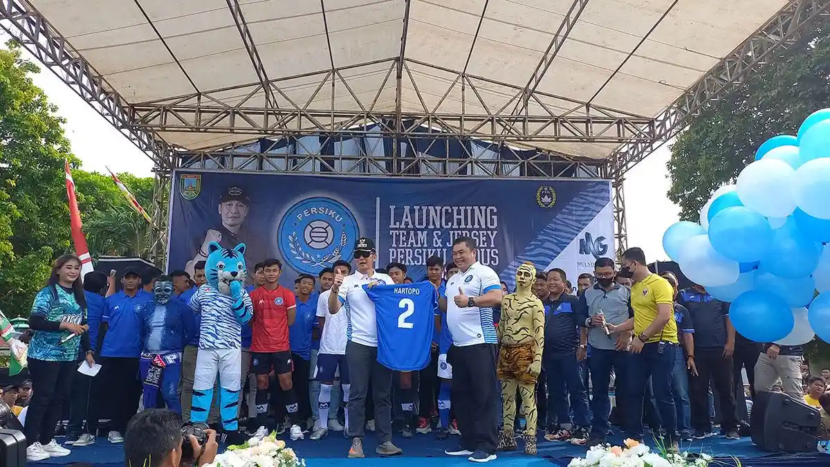 Skuad Persiku Kudus Resmi Diluncurkan, Diharapkan Lolos ke Liga 2