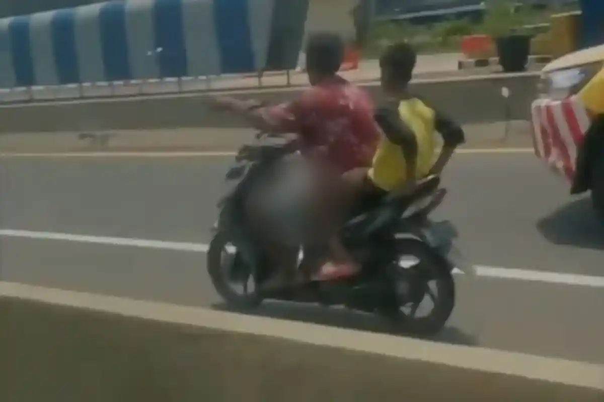 Ikuti Petunjuk Google Maps, Pemotor Malah Tersesat Masuk ke Tol Semarang