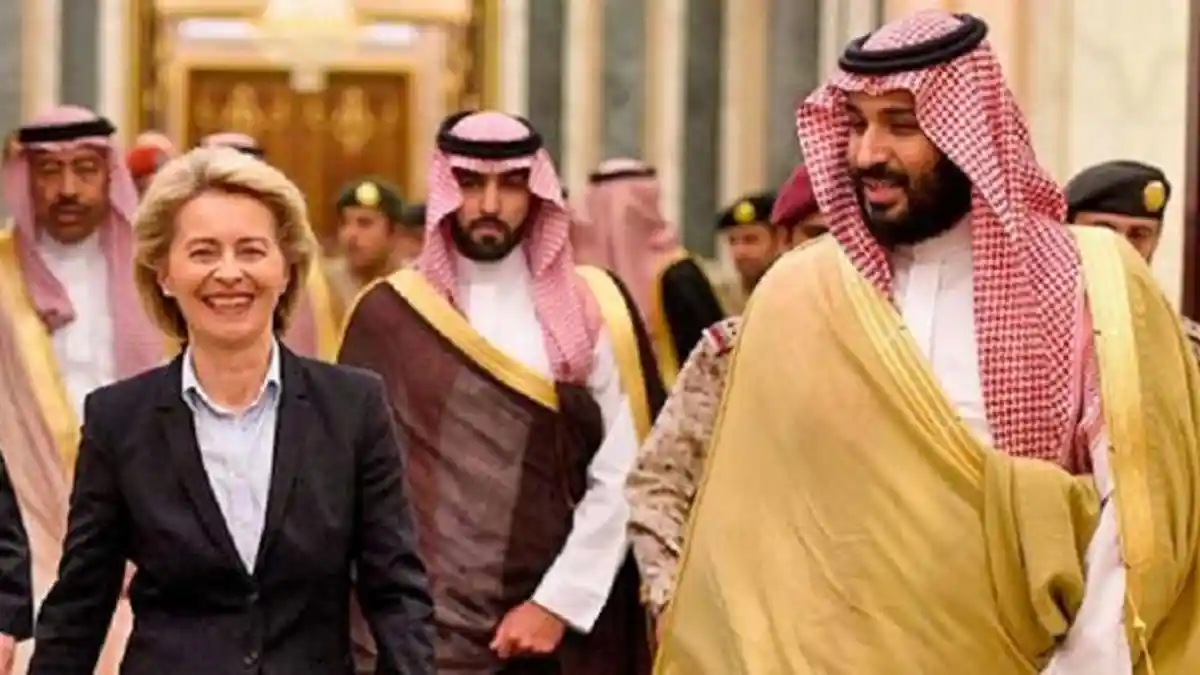 Foto Kunjungan Menteri Jerman ini Membuat Marah Publik Arab Saudi, Tahu Penyebabnya?