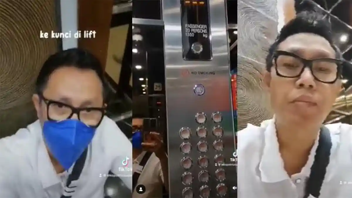 Eko Patrio Terjebak di Lift yang Meluncur Bebas dari Lantai 18, Suasananya Mencekam