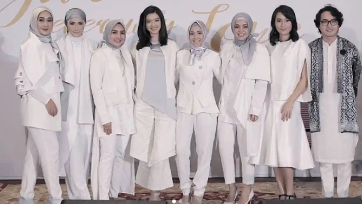 Pesona Para Seleb di 'Wardah Ramadhan Gathering', Inneke Koesherawati Bikin Pangling!