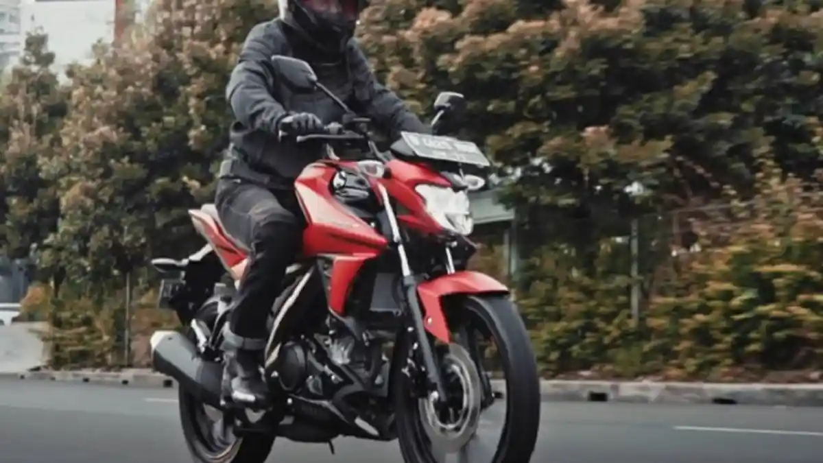 DNA Yamaha R15 di All New Vixion