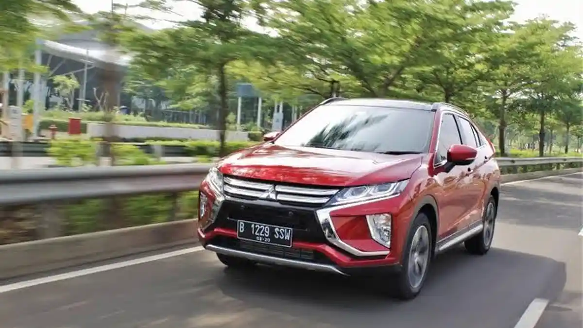 Mitsubishi Eclipse Cross Bisa Jadi Pilihan Teman Berpetualang, Tengok Fitur-fitur Canggihnya