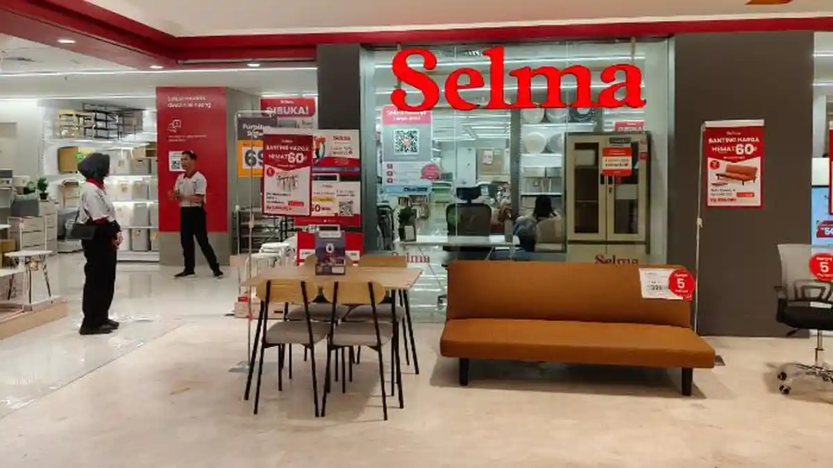 Perluas Bisnis Ritel Furnitur, SELMA Buka Gerai Baru di Lippo Icon ...