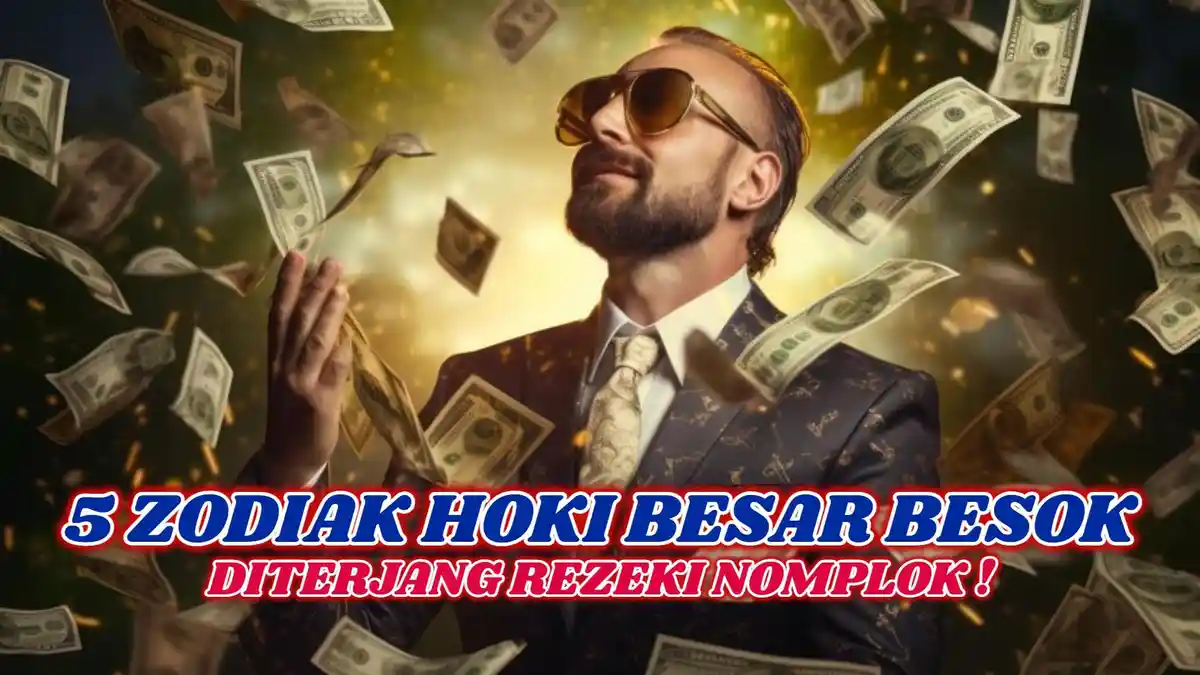 5 Zodiak Hoki Besar Besok Jumat 27 Desember 2024: Virgo, Libra, Sagitarius Diterjang Rezeki Nomplok