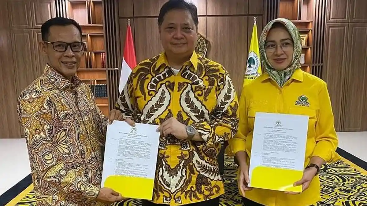 Jaro Ade Dapat Mandat Menangkan Golkar dan Prabowo-Gibran di Kabupaten Bogor