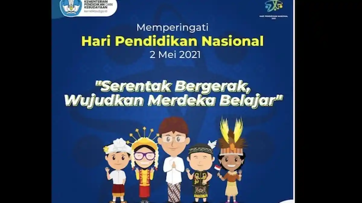 Kumpulan Ucapan Hari Pendidikan Nasional 2021 untuk Pelajar dan Pendidik, Ada Link Twibbon