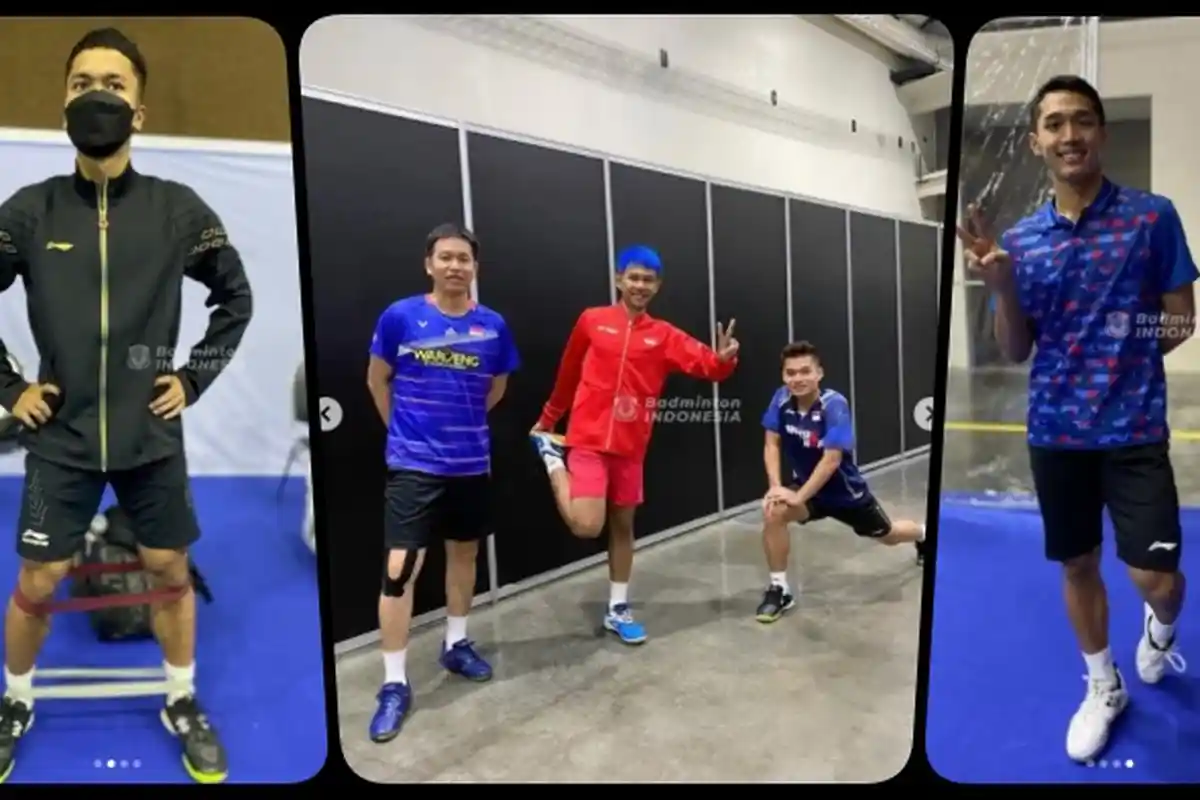 Hasil Drawing Thailand Open I 2021, Ada Anthony Ginting, Jonatan Christie, FajRi, Jadwal Live TVRI