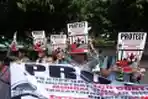Cross The Limit dan Mahasiswa Demo Bebaskan Syekh Zakzaky