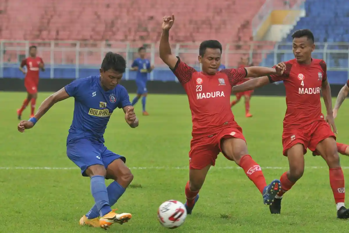 Pelatih Arema FC Yakin Timnya Bisa Atasi Tira Persikabo di Laga Perdana Piala Menpora 2021