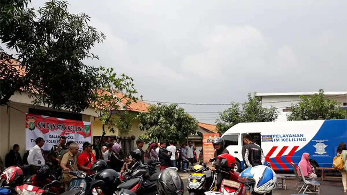 Ini Daftar Lokasi Pelayanan Perpanjangan SIM Keliling di Jakarta Hari Ini, Kamis (25/4/2019)