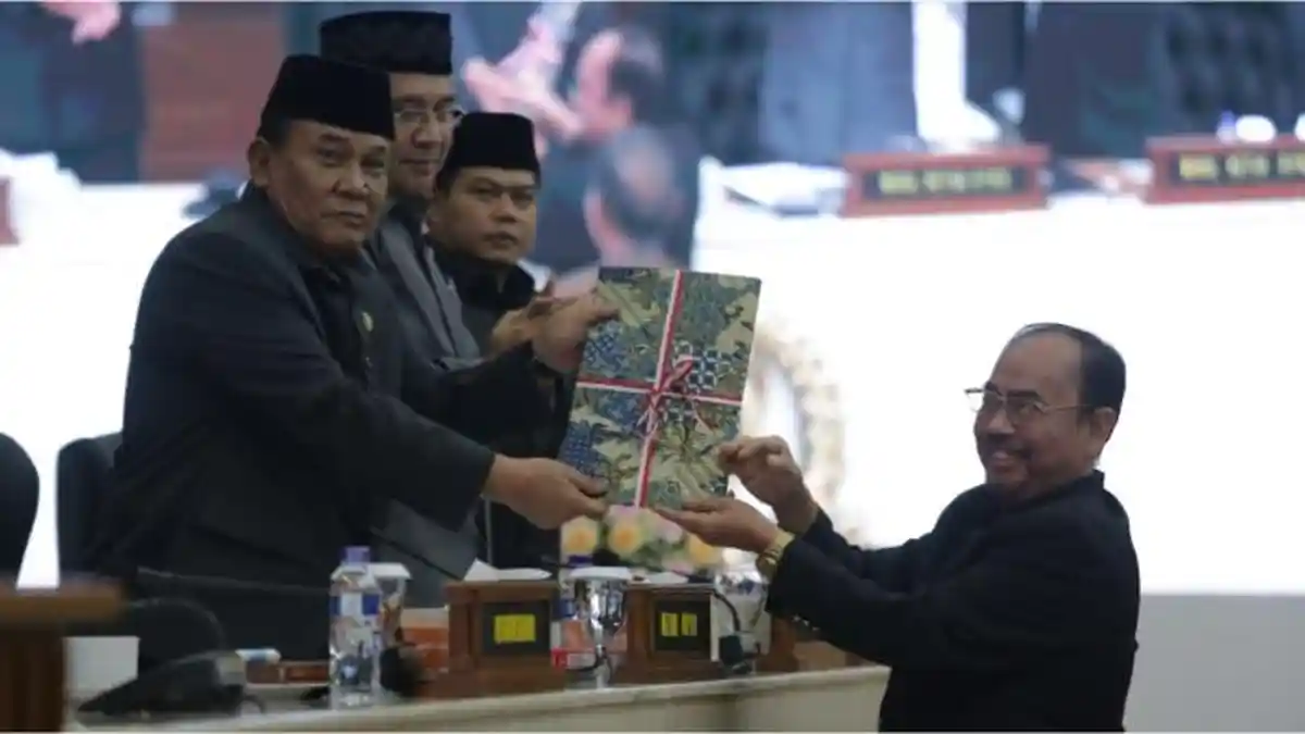9 Raperda Disetujui DPRD Jawa Barat Masuk dalam Propemperda 2024