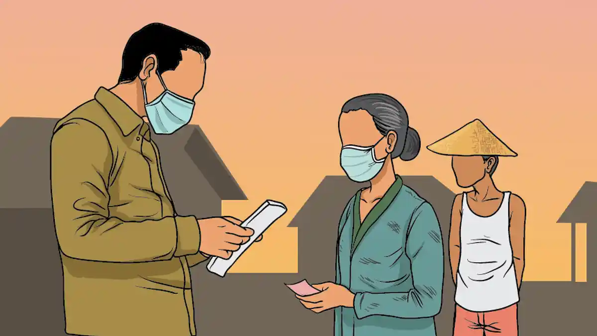 Juni, Pengusaha Kecil di Gianyar Yang Terdampak Corona Dapat BLT Rp 600 Ribu, Ini Syaratnya