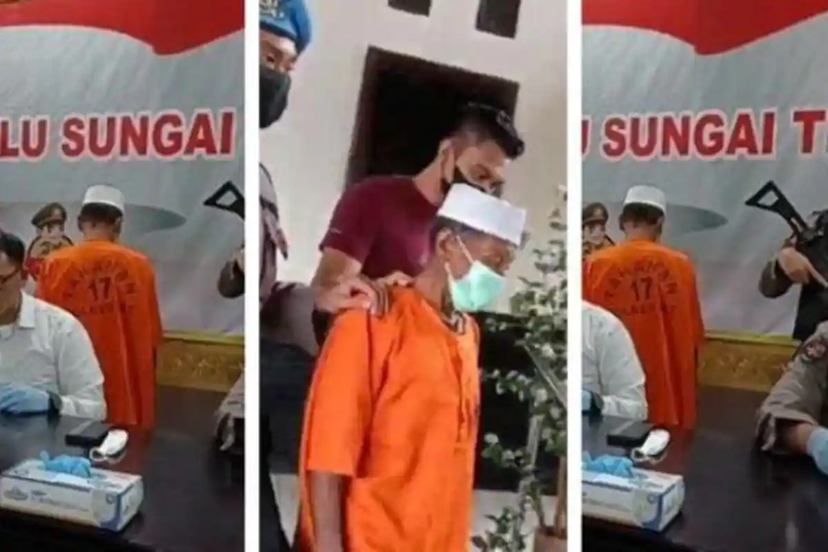 Pura-pura Melayat, Kakek di Kalsel Ini Curi Alis dan Kelopak Mata Jenazah Untuk Ilmu Kebal