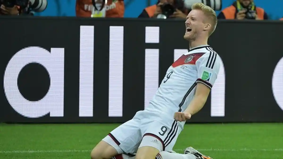 Brasil vs Jerman: Andre Schurrle Cetak Gol lagi, Skor 7-0 untuk Jerman