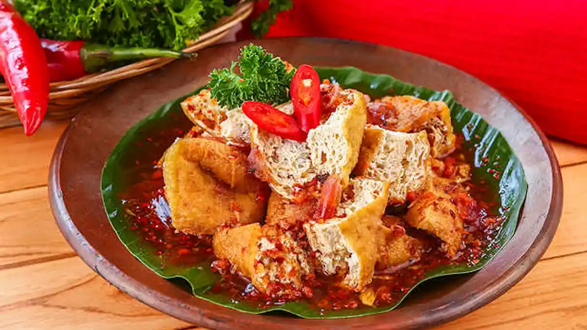 Makanan Khas Cirebon Tahu Gejrot Diusulkan Jadi Warisan Budaya Tak Benda