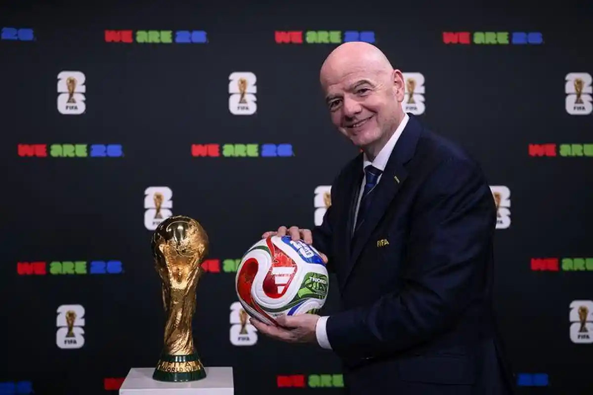 Ditanya soal Beda Sikap FIFA ke Israel dan Rusia, Gianni Infantino Malah Bersyukur