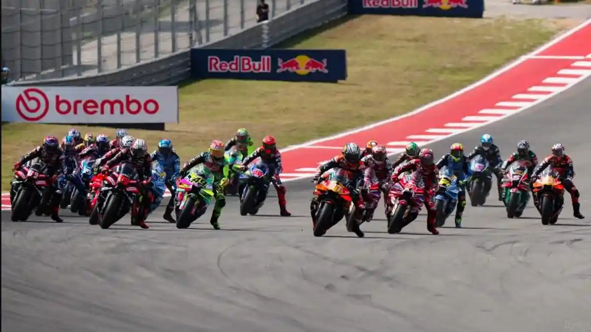 Siaran GRATIS Trans7! Cara Nonton Live Streaming MotoGP Spanyol 2026 Bagnaia dan Marc Marquez Main