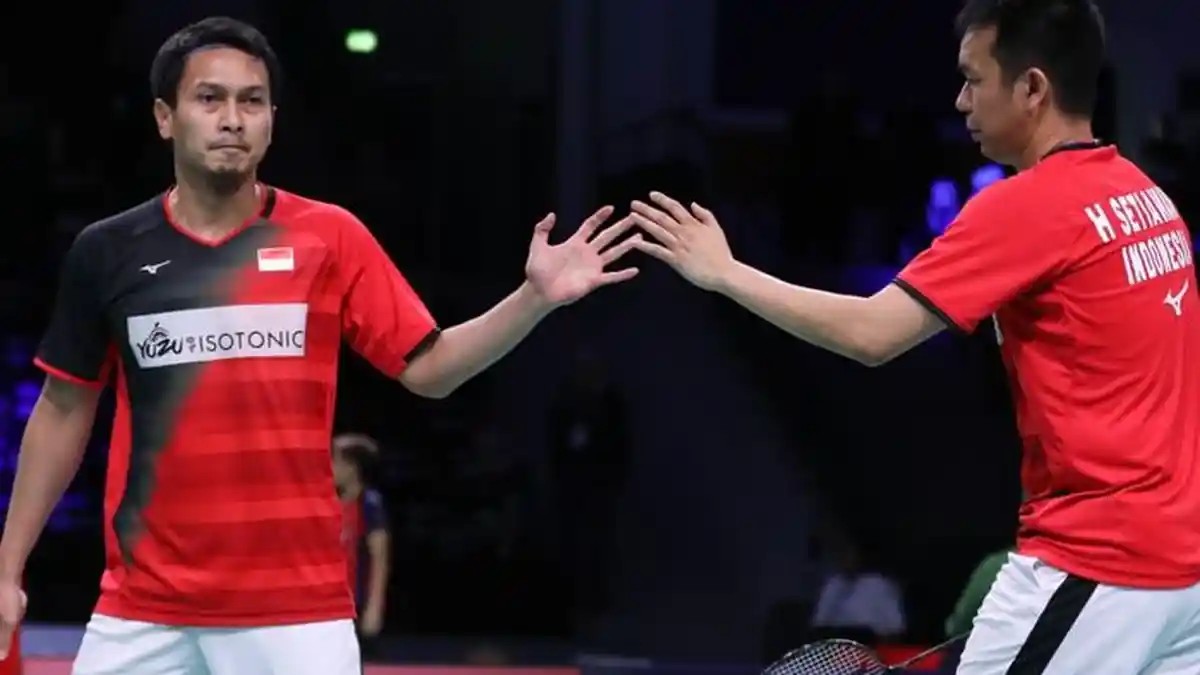 Jadwal Wakil Indonesia BWF World Tour Finals Hari Kedua, Ahsan/Hendra Main Pertama