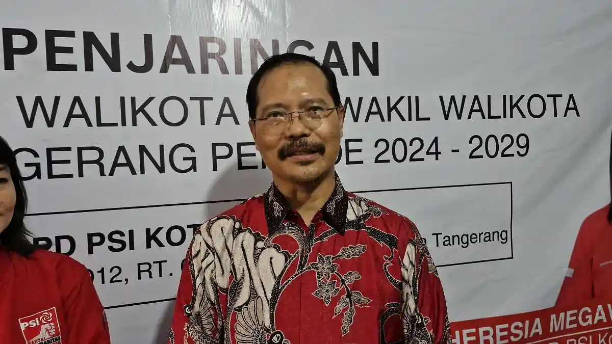 Rektor UMT Amarullah Maju Jadi Bacawalkot Tangerang, Cegah Kotak Kosong ...