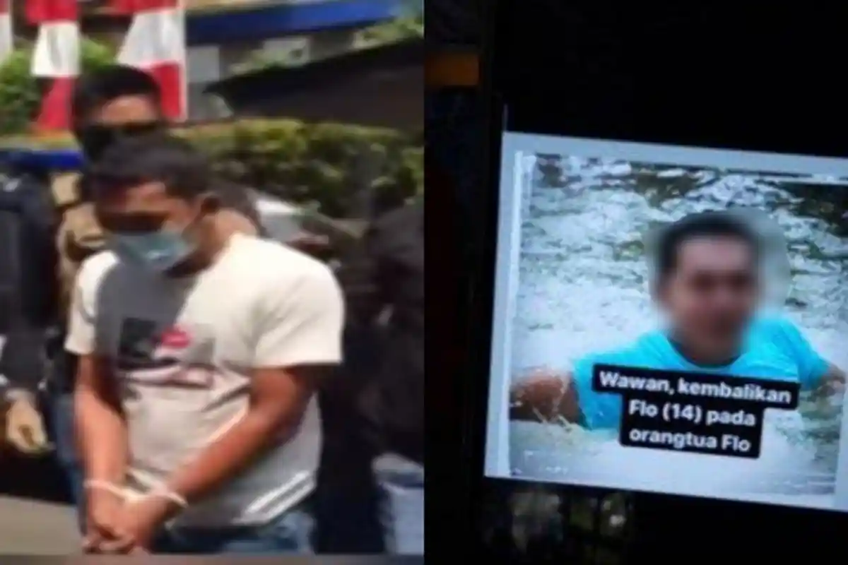 Modus Duda 3 Anak Bujuk Gadis 14 Tahun untuk Kabur Bersama, Beri Perhatian dan Janji akan Dinikahi