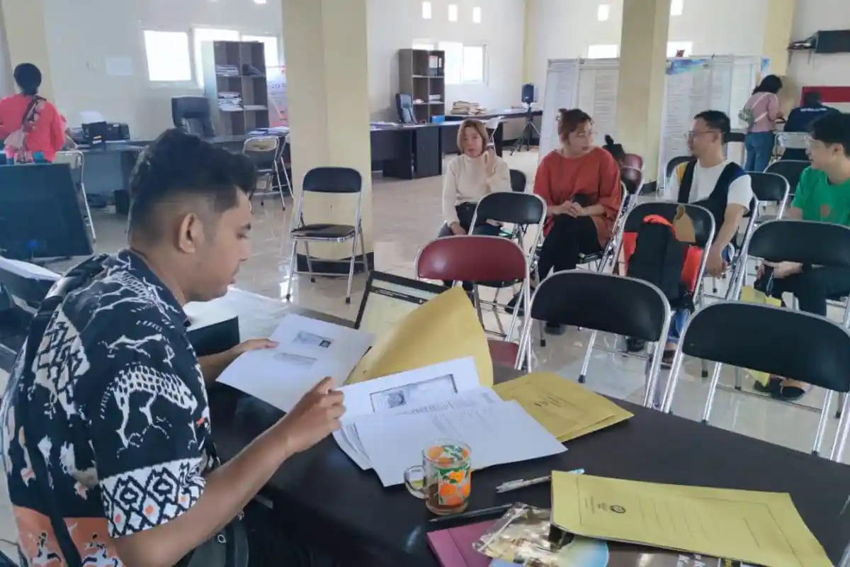 Dekatkan Pelayanan, Imigrasi Labuan Bajo Laksanakan Inovasi Jempolan Bajo