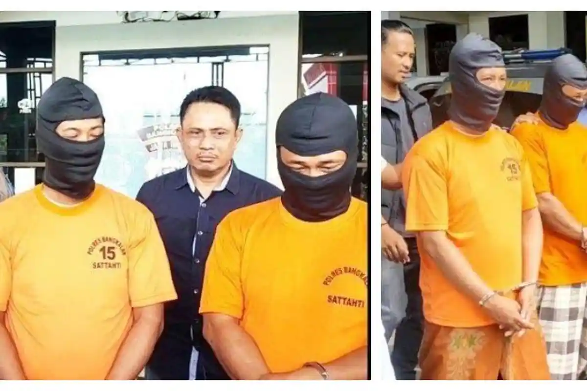 Profil Hasan dan Wardi, Kakak Beradik Tersangka Carok Semenit 4 Orang di Tanjung Bumi Bangkalan