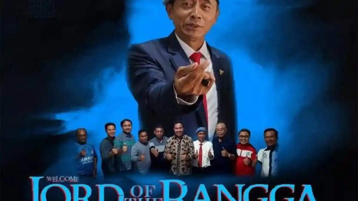 Lord Rangga Sunda Empire Jadi Manajer Tim Liga 3 Persab Brebes