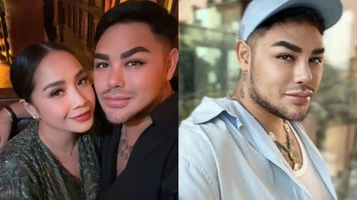 Ivan Gunawan Posting Foto dengan Nagita Slavina, Postingannya Malah Banjir Doa