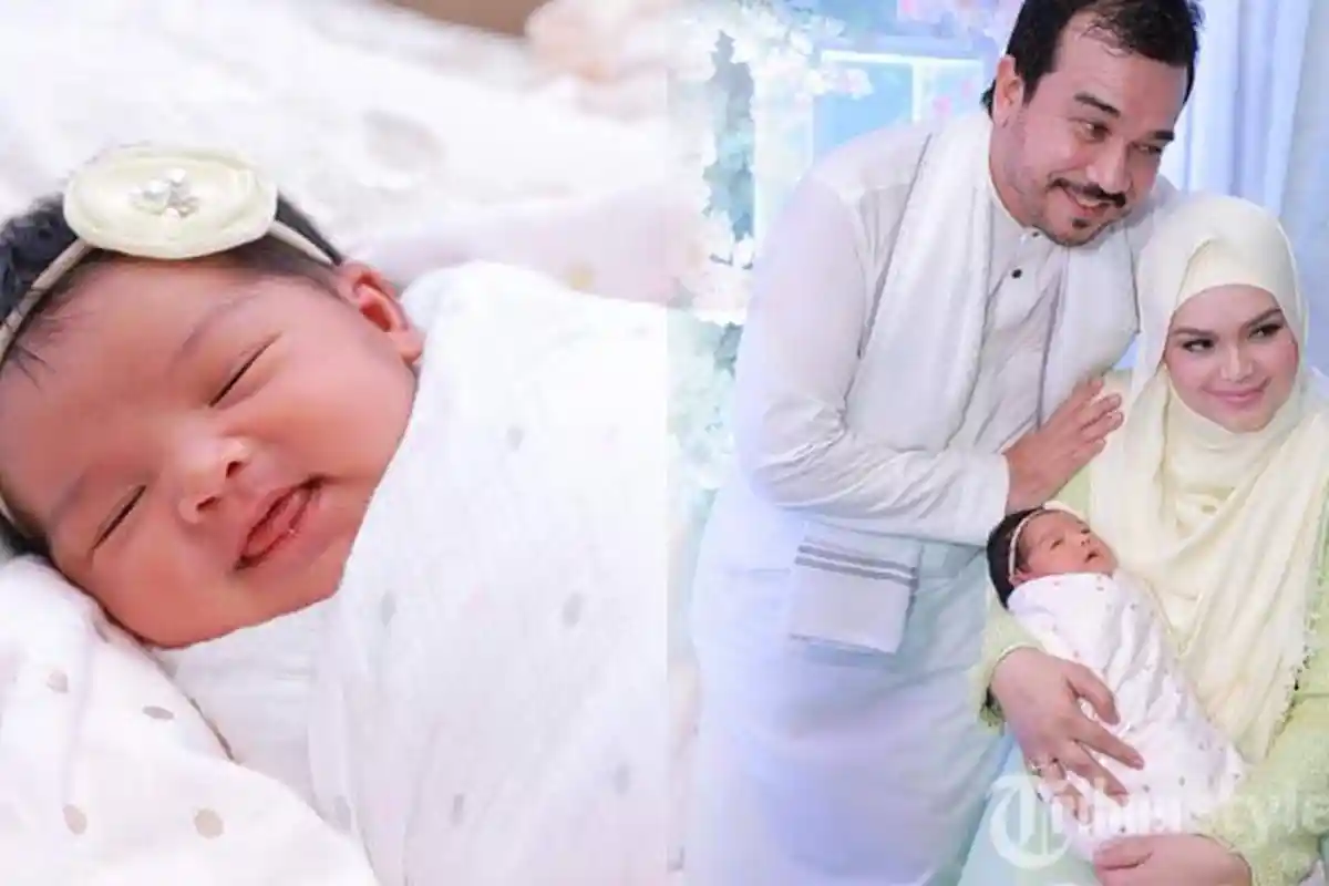 Siti Nurhaliza Melahirkan Anak Kedua di Usia 42 Tahun, Bayi Laki-laki Membawa Berkah Ramadhan