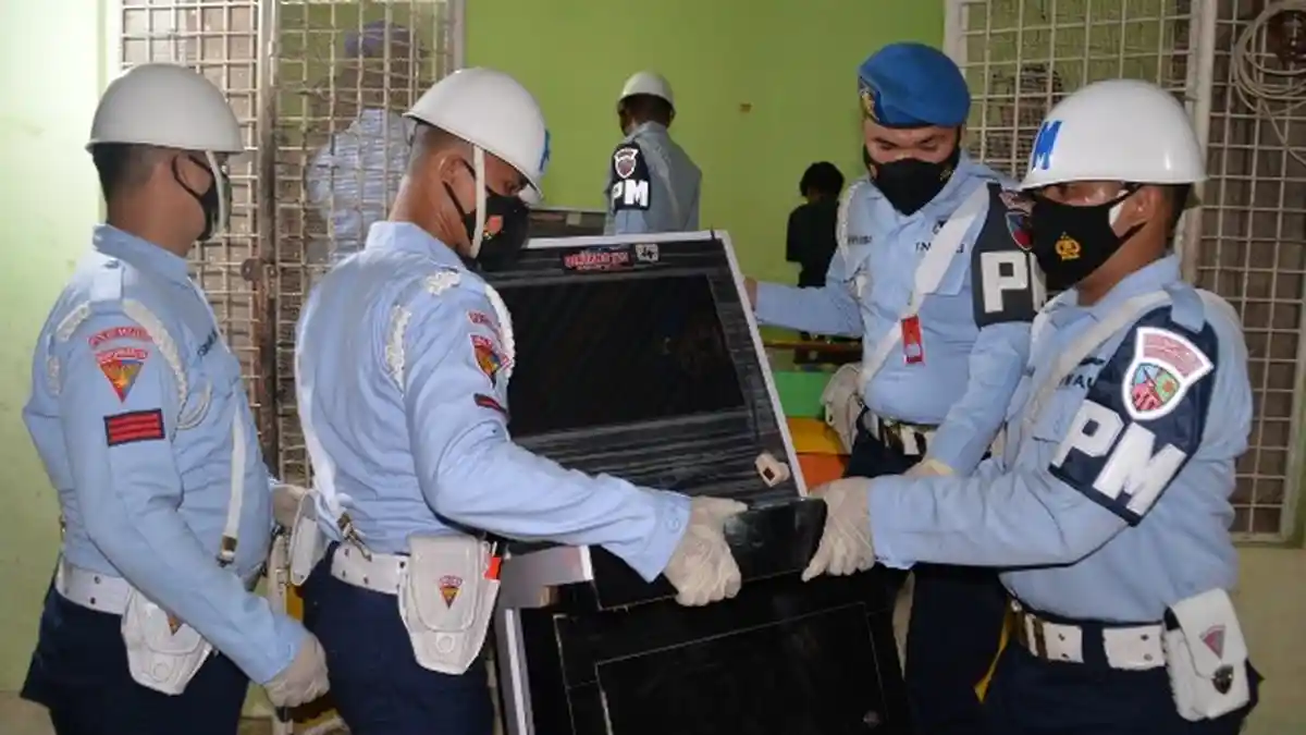 Lapak Judi Beroperasi di Sekitar Markas TNI AU, Komandan Lanud Soewondo Ultimatum Seluruh Anggota