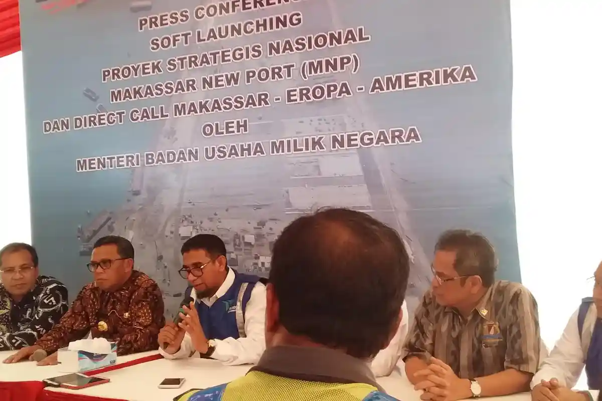 NA: Sulsel Bukan Saingan Jawa, Tapi MNP Bisa Mengubahnya